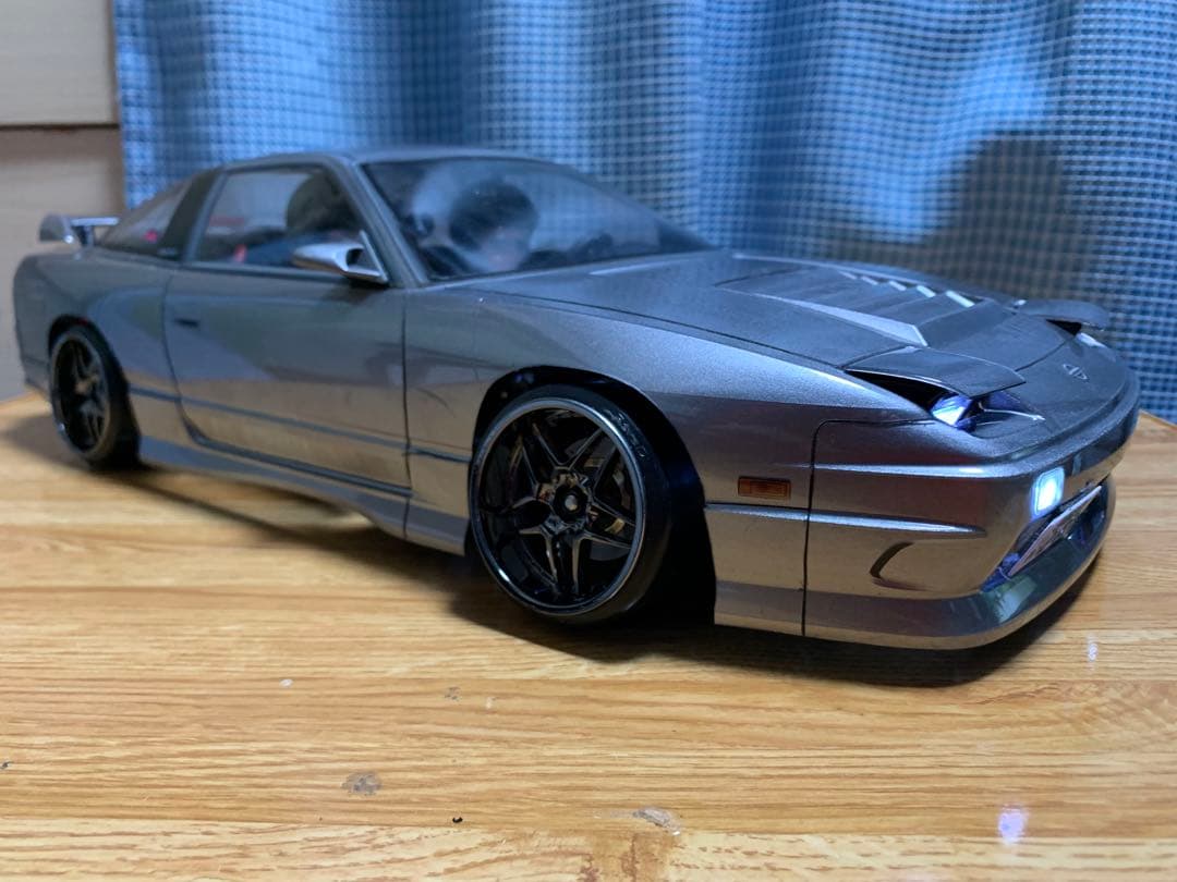 ABCホビー　180sx 後期　ラジコン　ボディのみ