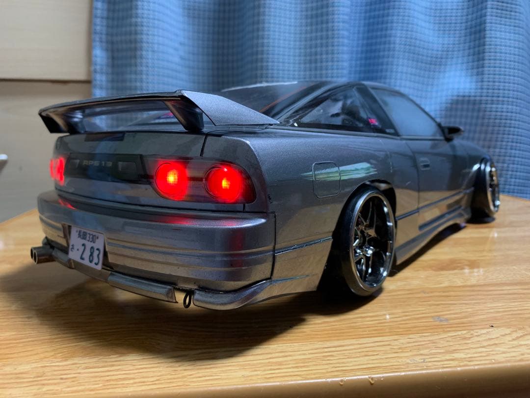 ABCホビー　180sx 後期　ラジコン　ボディのみ