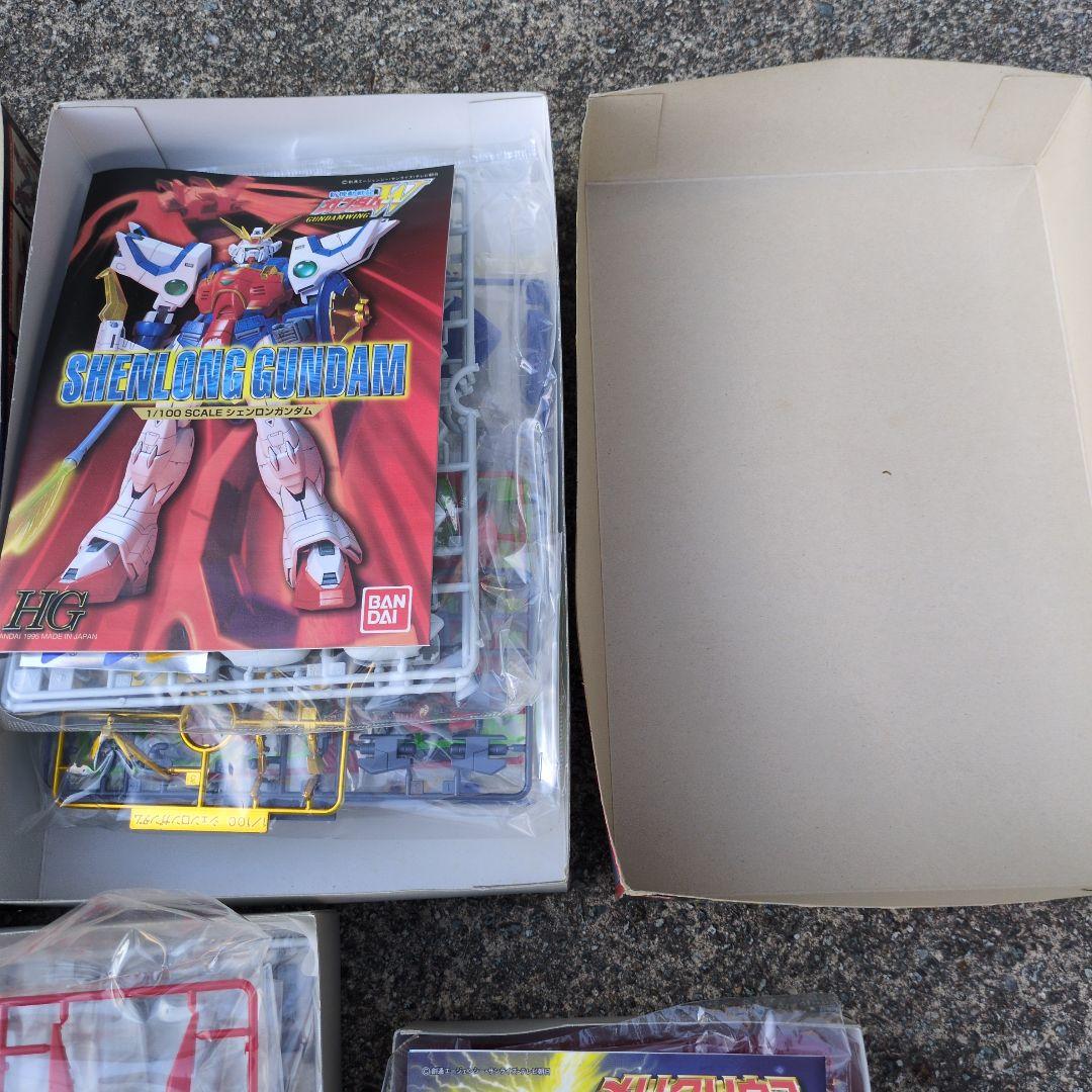 ガンダムW ガンプラモデル豪華セット 8点　限定あり　全て未組み立て