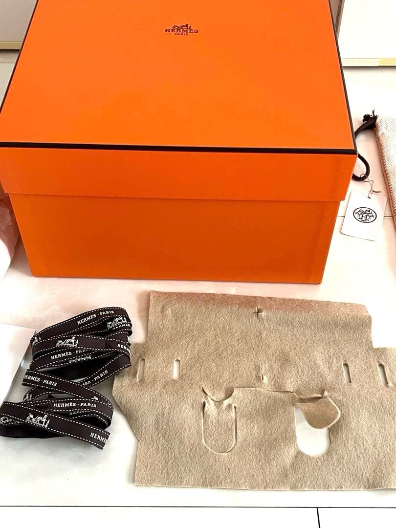 エルメス　バーキン25 空箱　付属品