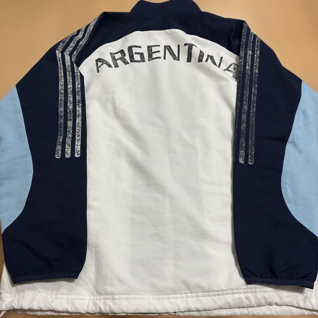アルゼンチン adidas ジャージ 上下セット