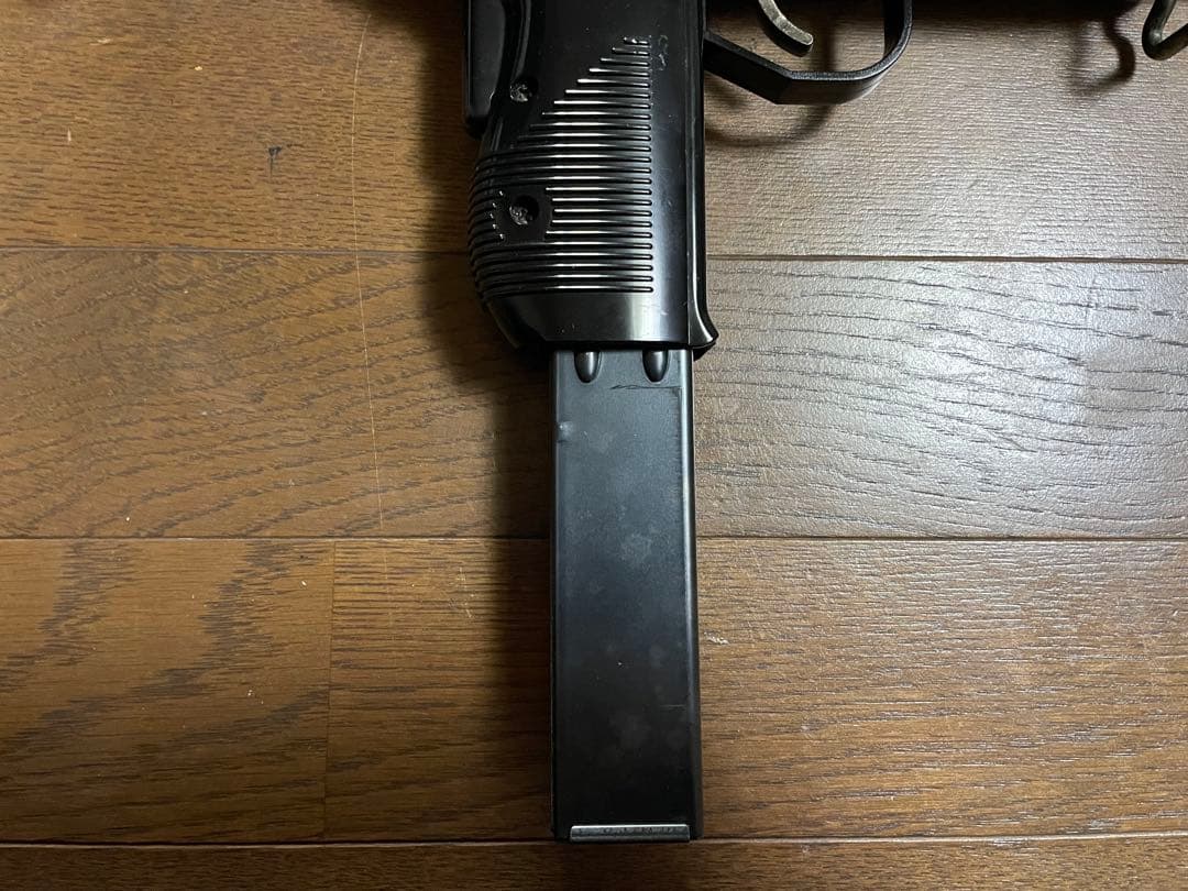 マルゼン mini UZI CUSTOM ウッドストック　エアコッキング
