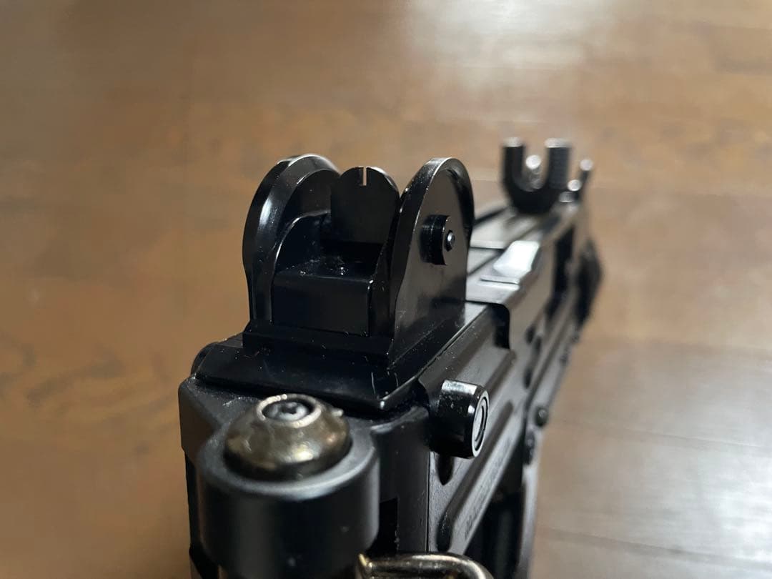 マルゼン mini UZI CUSTOM ウッドストック　エアコッキング