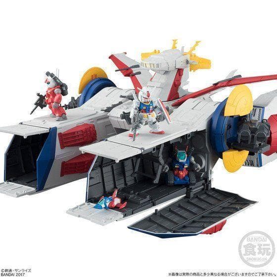 新品 機動戦士ガンダム FWガンダム コンバージ ホワイトベース コンバージ