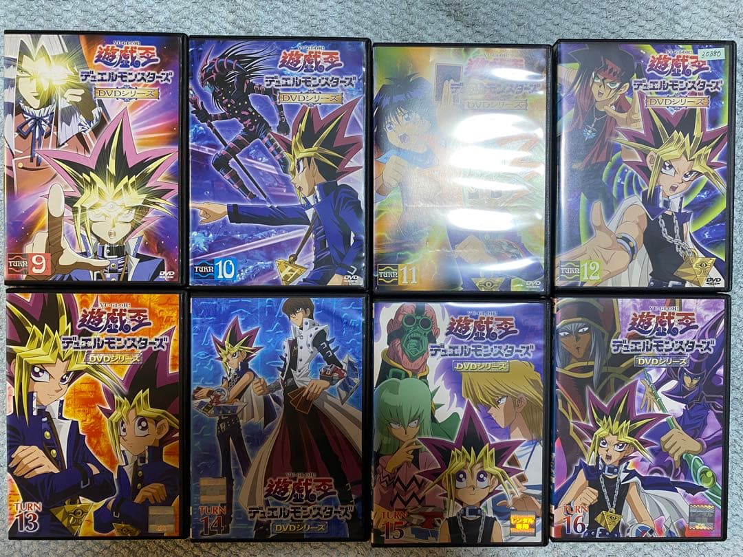 ケース付き　初代　遊戯王　デュエルモンスターズ　DVD 56巻