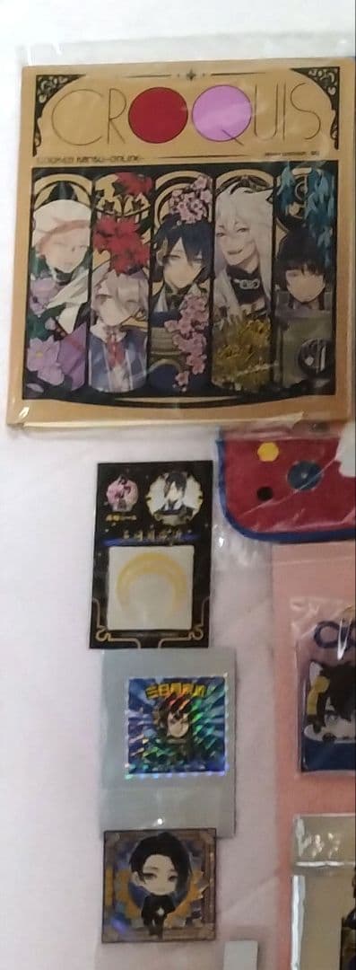刀剣乱舞 三日月宗近 グッズ まとめ売り 19点