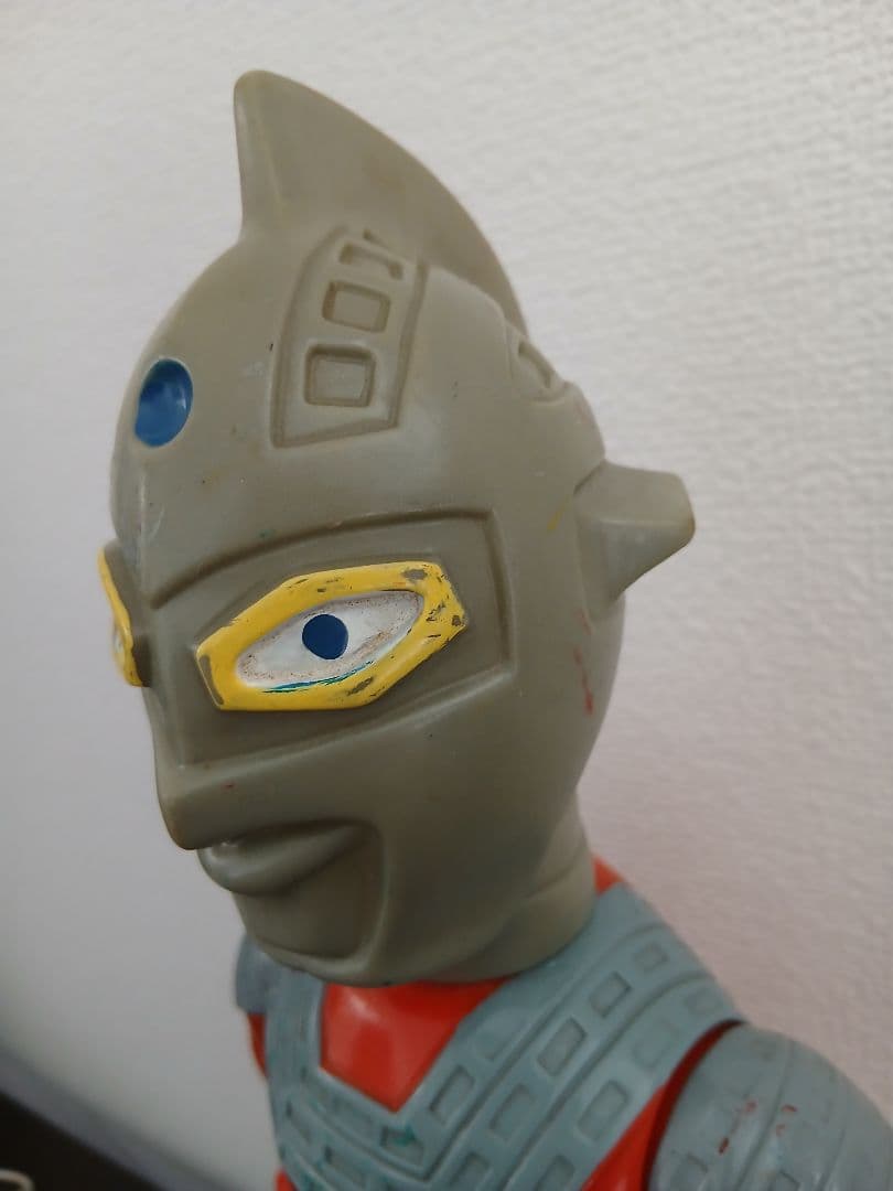 ブルマァク ウルトラセブン ソフビ 当時物 特大40cm 激レア品