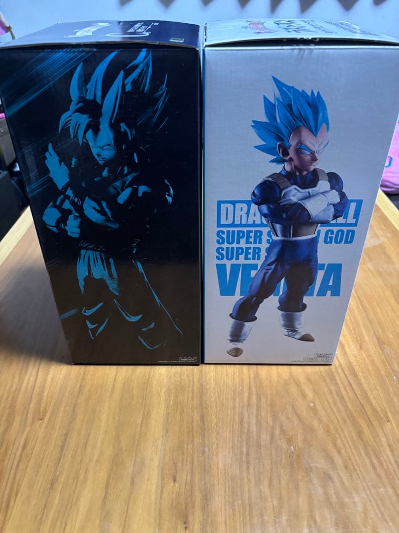 一番くじ　ドラゴンボール　メモリーズ　C賞　ラストワン賞セット　孫悟空　ベジータ