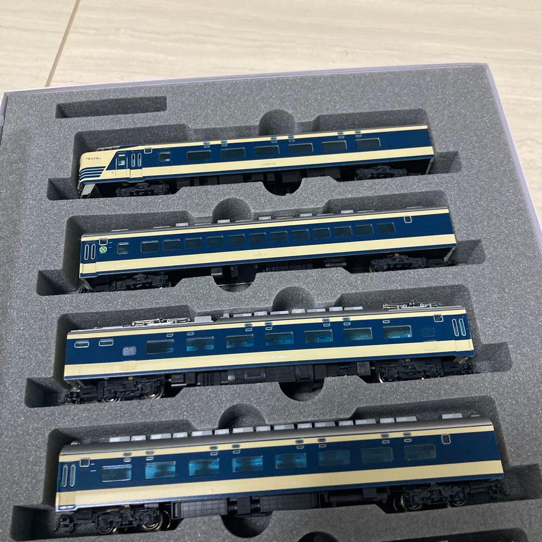 nゲージ KATO 10-395 583系 7両基本セット 特急寝台列車はつかり