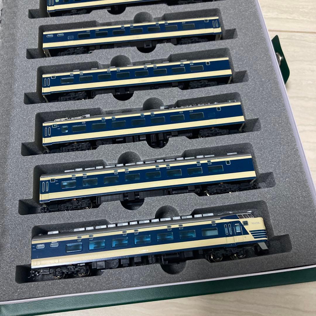 nゲージ KATO 10-395 583系 7両基本セット 特急寝台列車はつかり