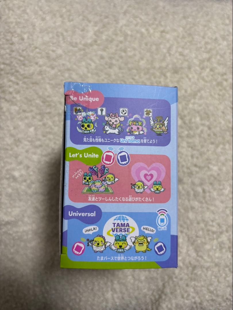 値下げ中❗️美品✨ 【公式】Tamagotchi Uni エンジェルフェスティバル
