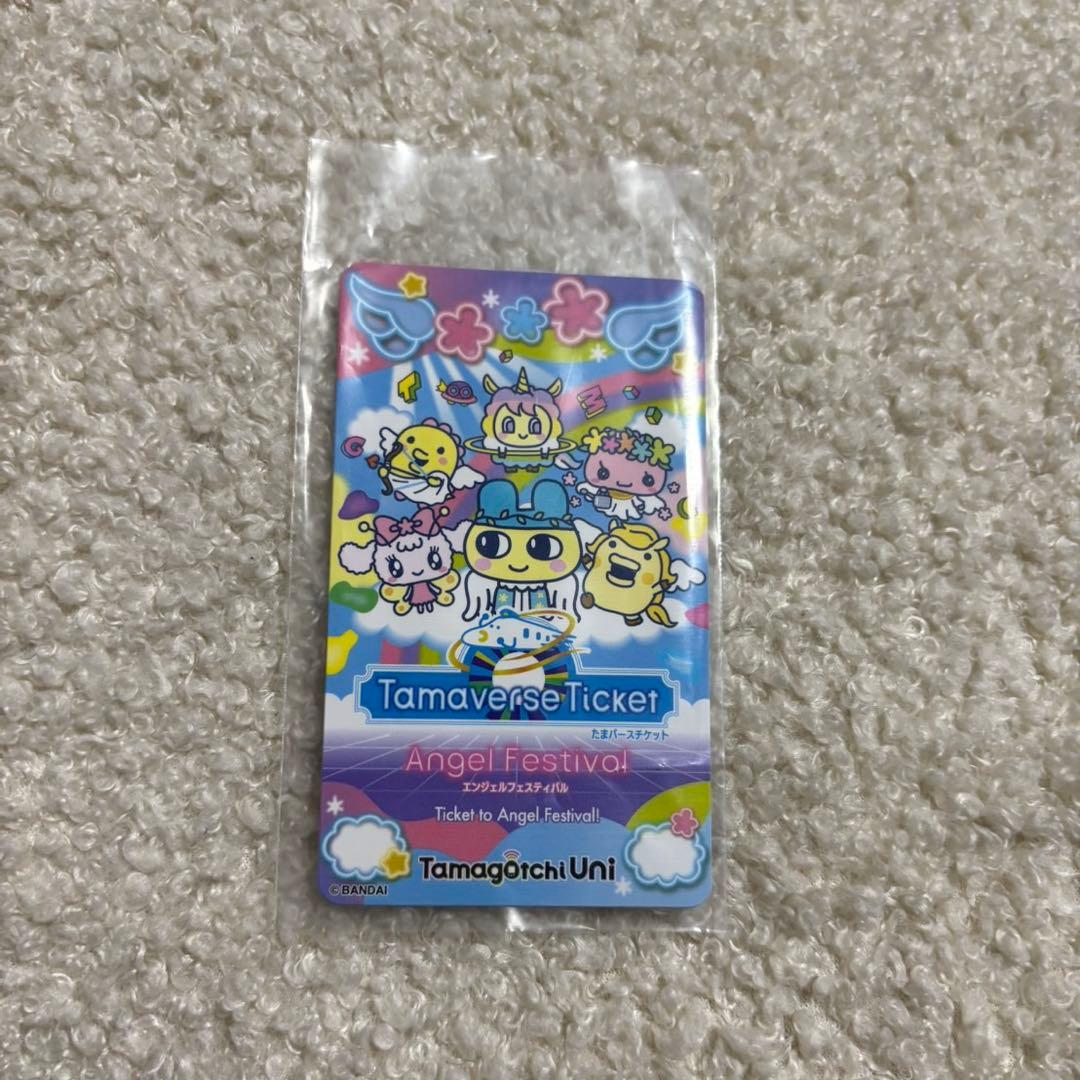 値下げ中❗️美品✨ 【公式】Tamagotchi Uni エンジェルフェスティバル