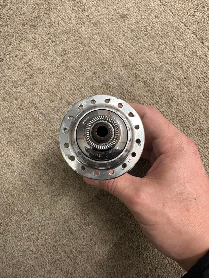【美品】SHIMANO105 シマノ FH-5600 HB-5600セット 純正