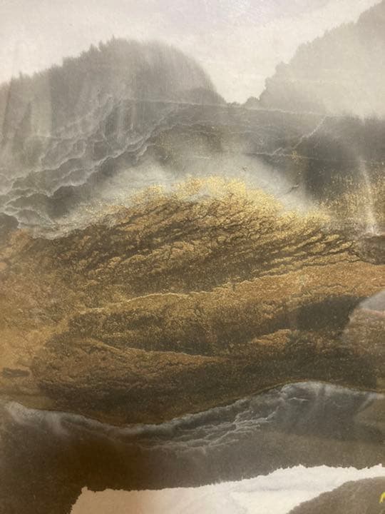 水墨画　絵画　絵　骨董品　掛軸