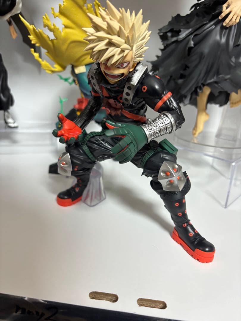 イ*ン様 一番くじ 僕のヒーローアカデミア フィギュア　セット