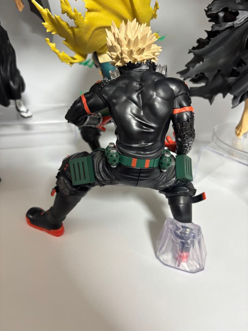 イ*ン様 一番くじ 僕のヒーローアカデミア フィギュア　セット