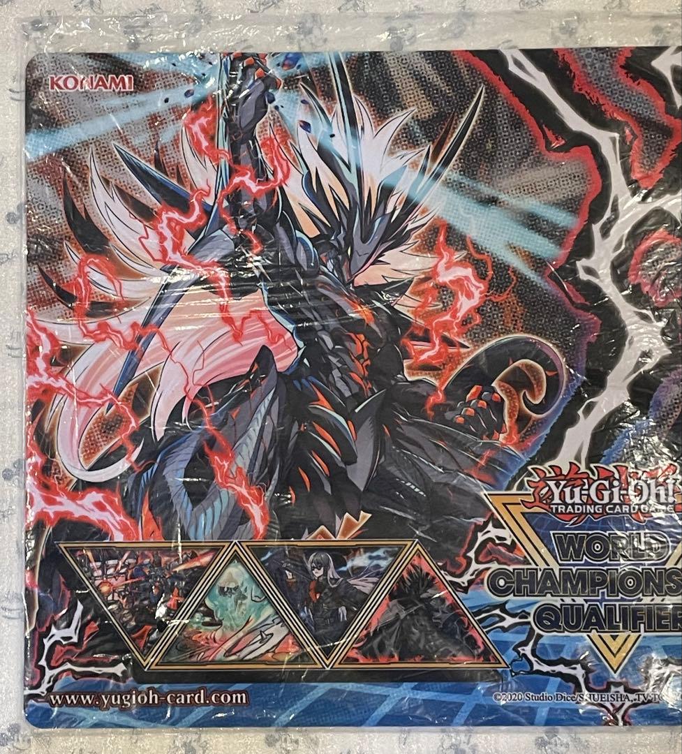 海外限定 ヴァンキッシュソウル プレイマット 遊戯王 新品未開封