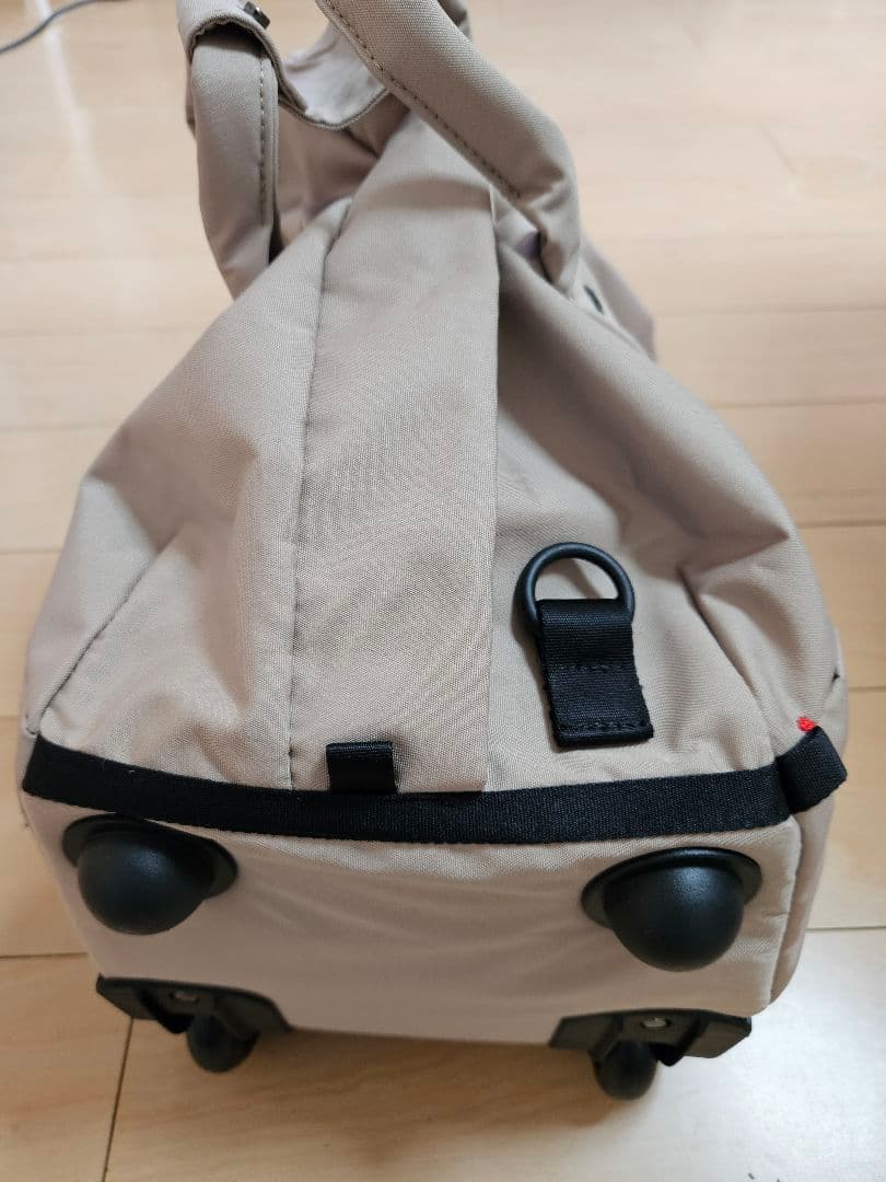 MILESTO キャリーバック TROT ベージュLIBERTY柄 新品未使用品