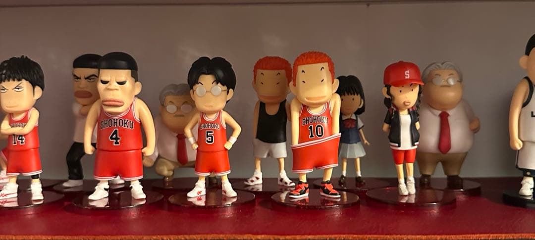 スラムダンク　ワーコレ　フィギュア　THE FIRST SLAM DUNK