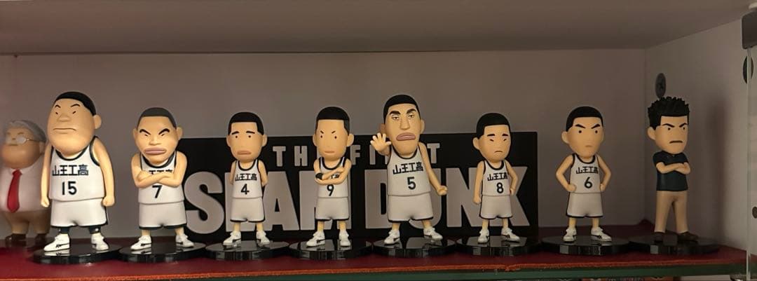 スラムダンク　ワーコレ　フィギュア　THE FIRST SLAM DUNK