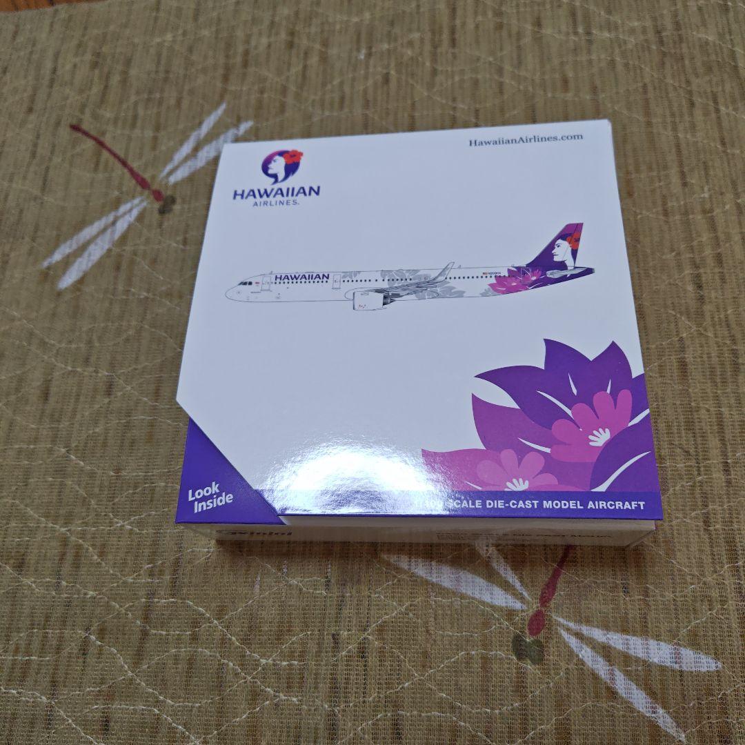 ジェミニジェッツ 1/400 エアバス A321neoハワイアン航空N208HA