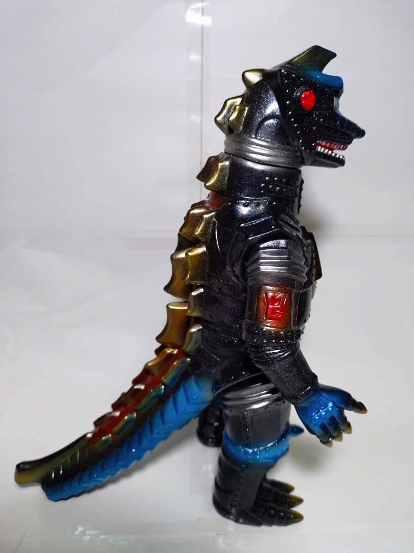 ブルマァク 復刻 メカゴジラ ブラック ワンフェス 一番星 ソフビ