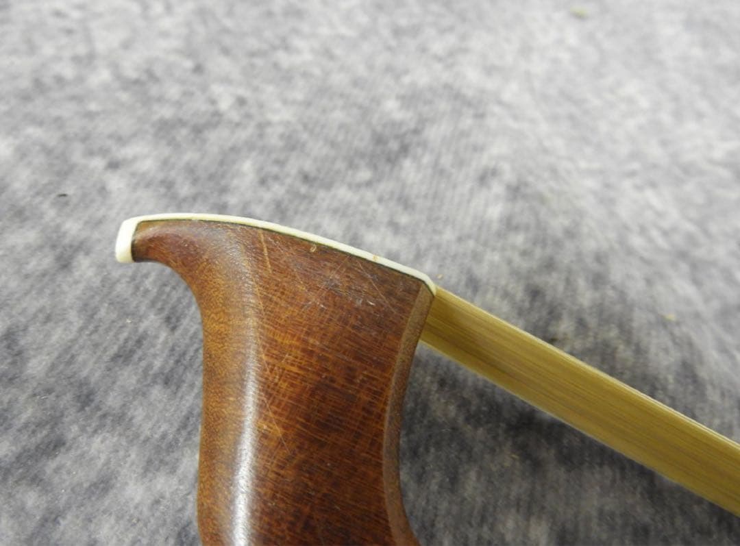 W.Dorfler コントラバス用 弓 デルフラー ケース付き