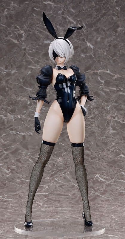 NieR：Automata Ver1.1a 2B バニーVer. 1/4