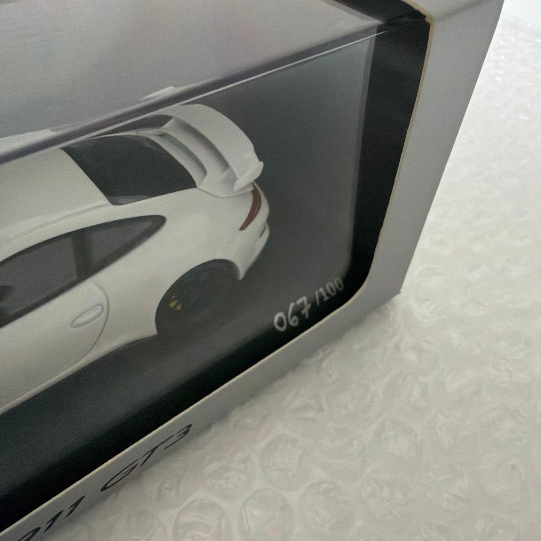 ミニカー 1/43 Porsche 911 GT3 / PMA