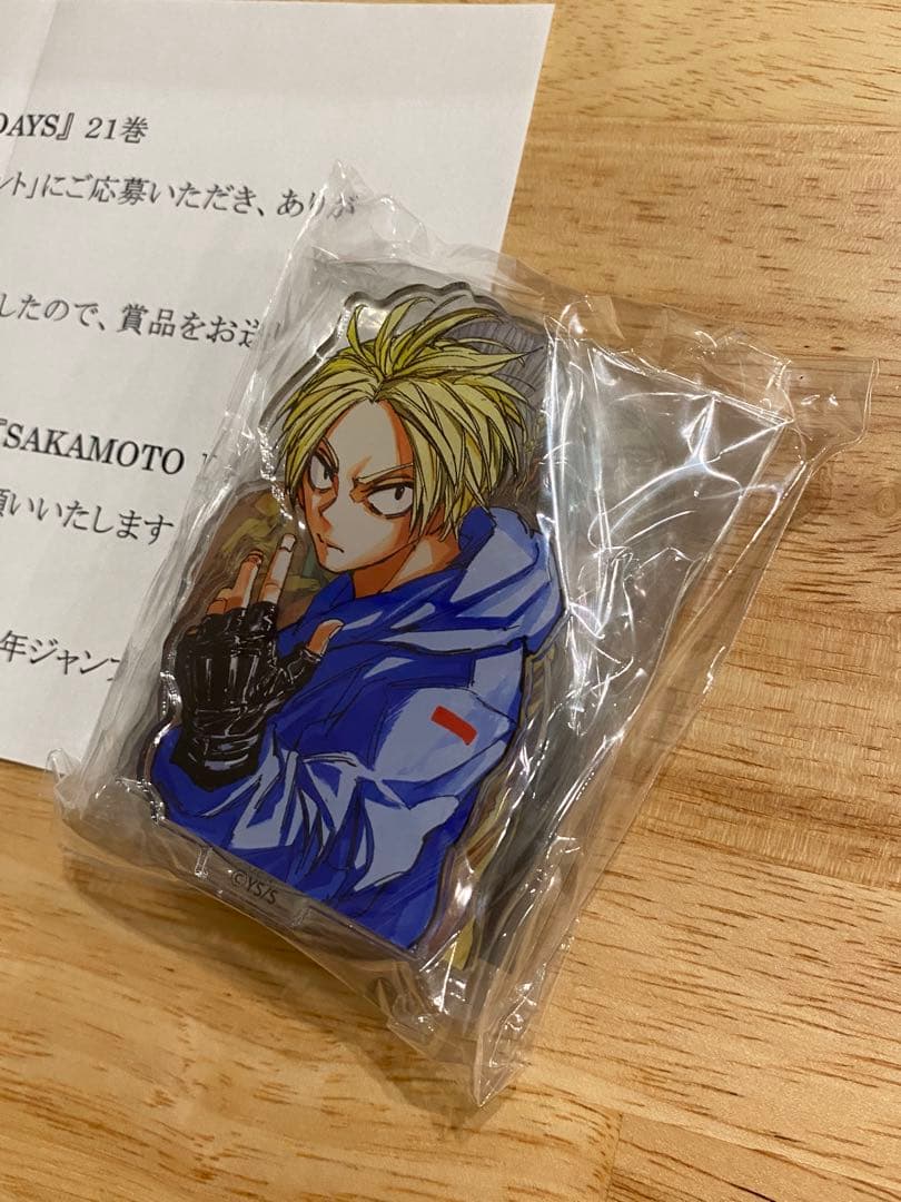 SAKAMOTO DAYS サカモトデイズ 21巻 アクリルスタンド 4種セット