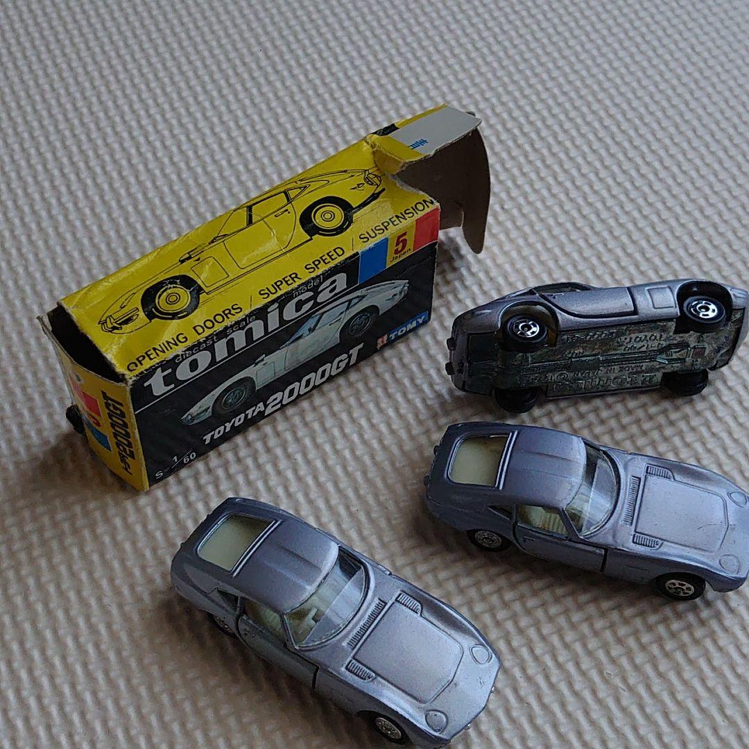 トミカ トヨタ2000GT
