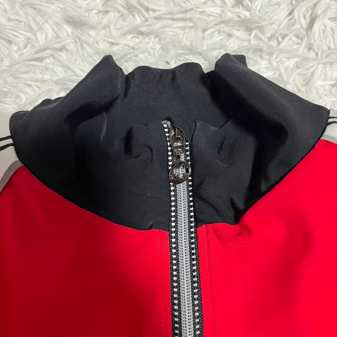 人気モデル アソス assos サイクリング SHAQ ジャケット 赤 白
