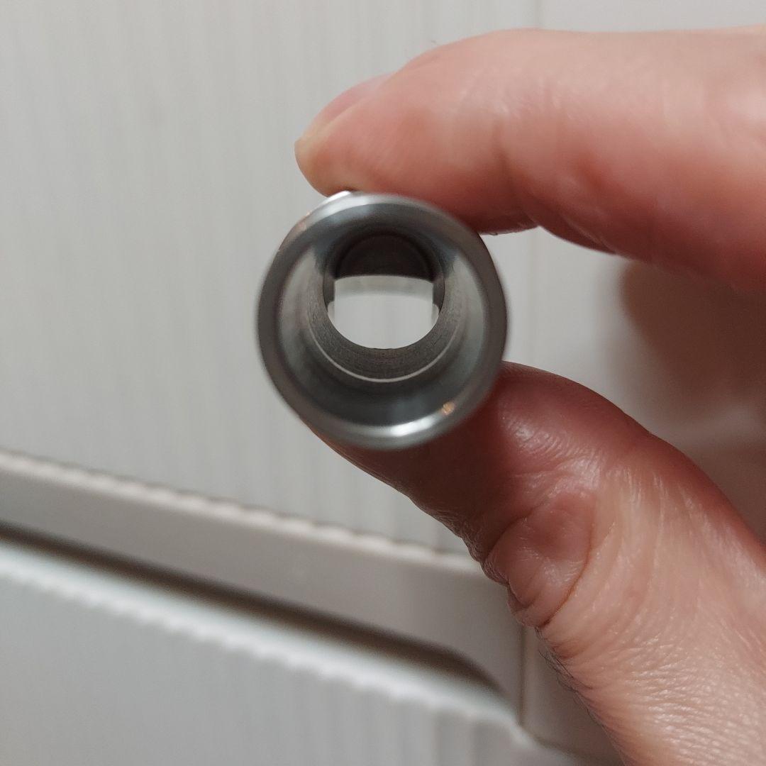 ソプラノサックス　マウスピース　ピーターポンゾール　メタルマウスピース