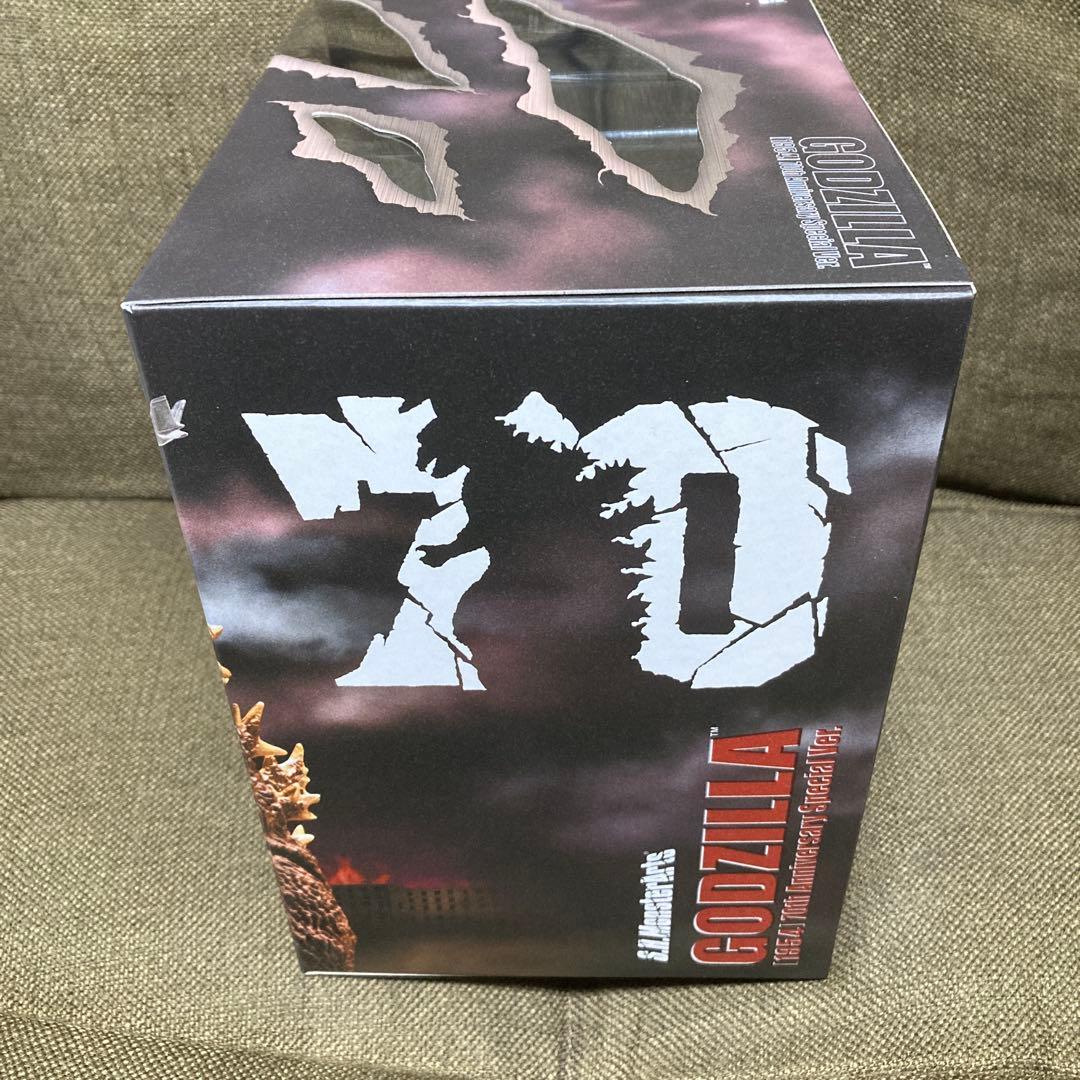 【新品未開封】 S.H.MonsterArts ゴジラ (1954) 70周年