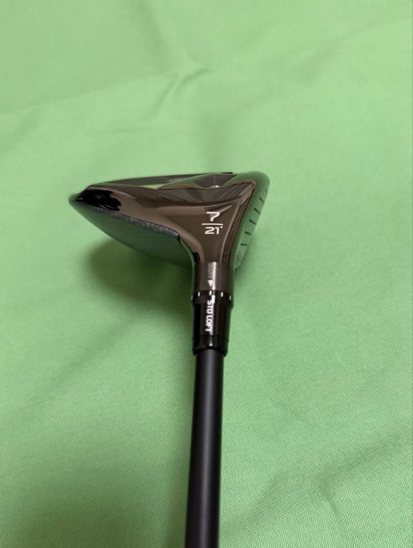 Qi35 TOUR ツアー　7W スピーダーNXブラック　ヘッドのみ可