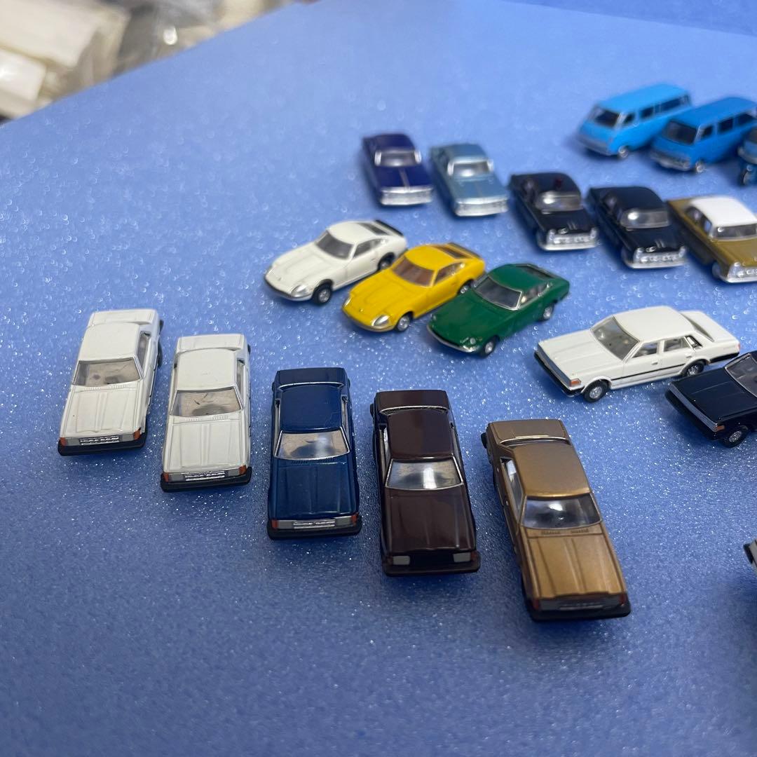 【ジオコレ】カーコレクション　旧車系おまとめ　36台