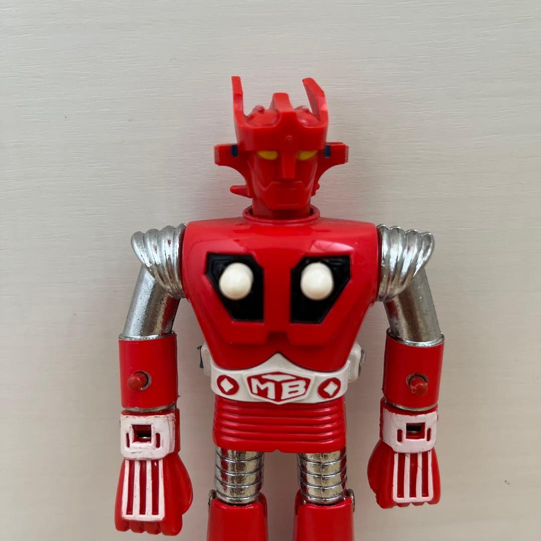 値下げ　美品⭐️ポピー超合金　スーパーロボット　マッハバロン