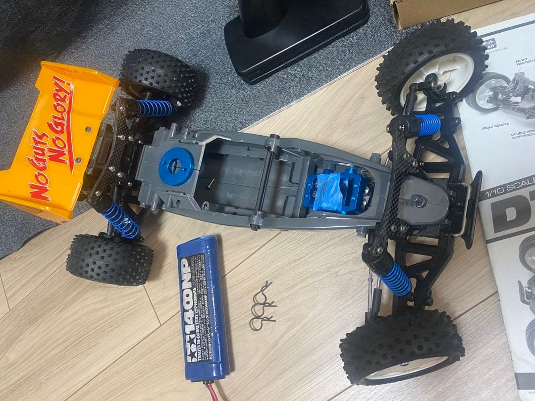 Tamiya DT-03 ラジコンカー ニカドバッテリー付別途でメカセットも可能
