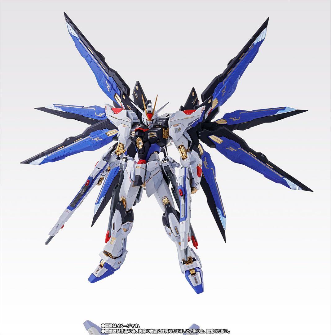 メタルビルド　ストライクフリーダムガンダム SOUL BLUE Ver.