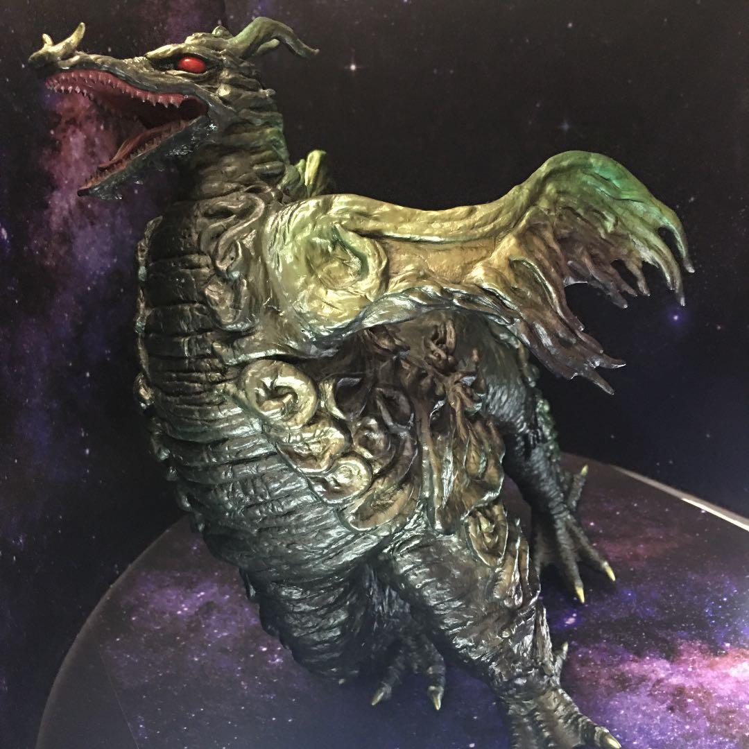 ドドンゴ　CCP メタリックグリーンブラック　ソフビ