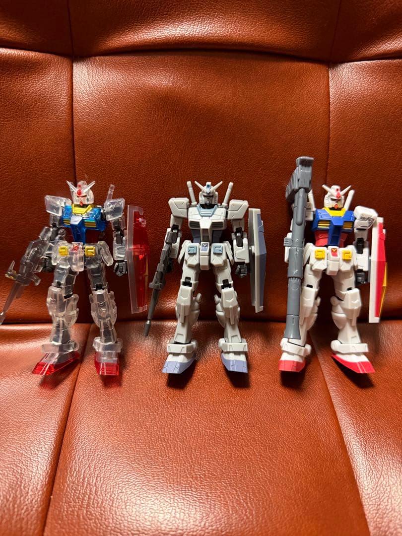 カプセルアクション　ガンダム　ザク　まとめ