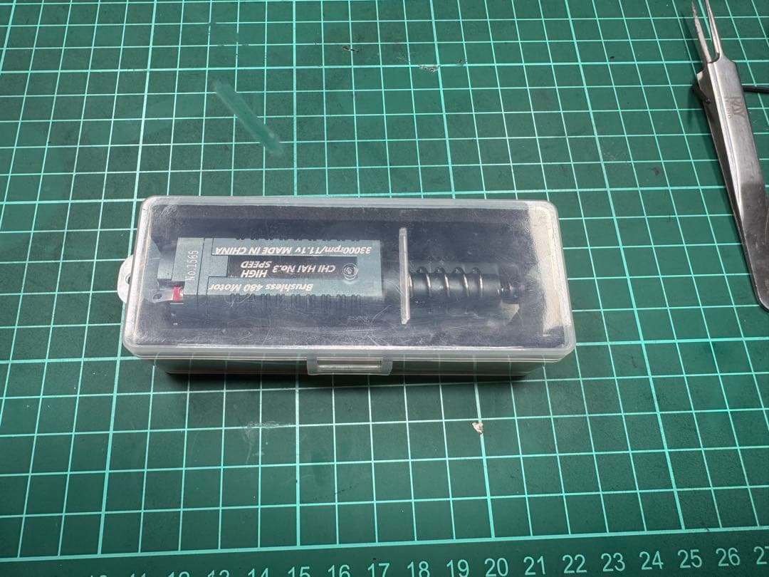 GBLS DAS GDR15 416シリーズ ブラシレスモーター　新品未使用