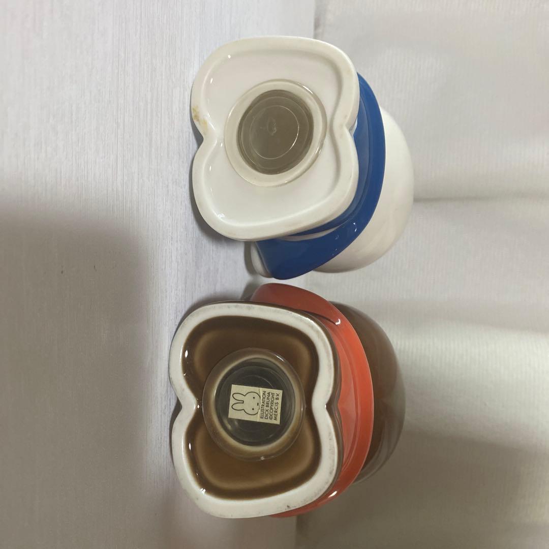 ミッフィー　メラニー　陶器　貯金箱