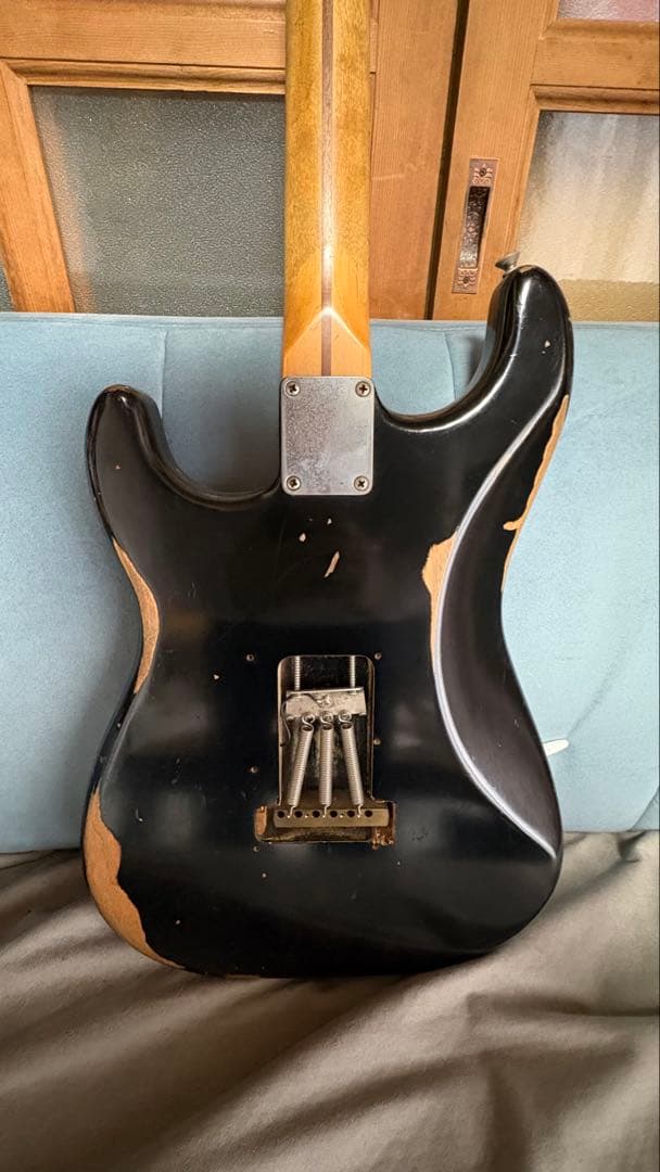 ギター Fender Mexico Stratocaster Road Worn 50s