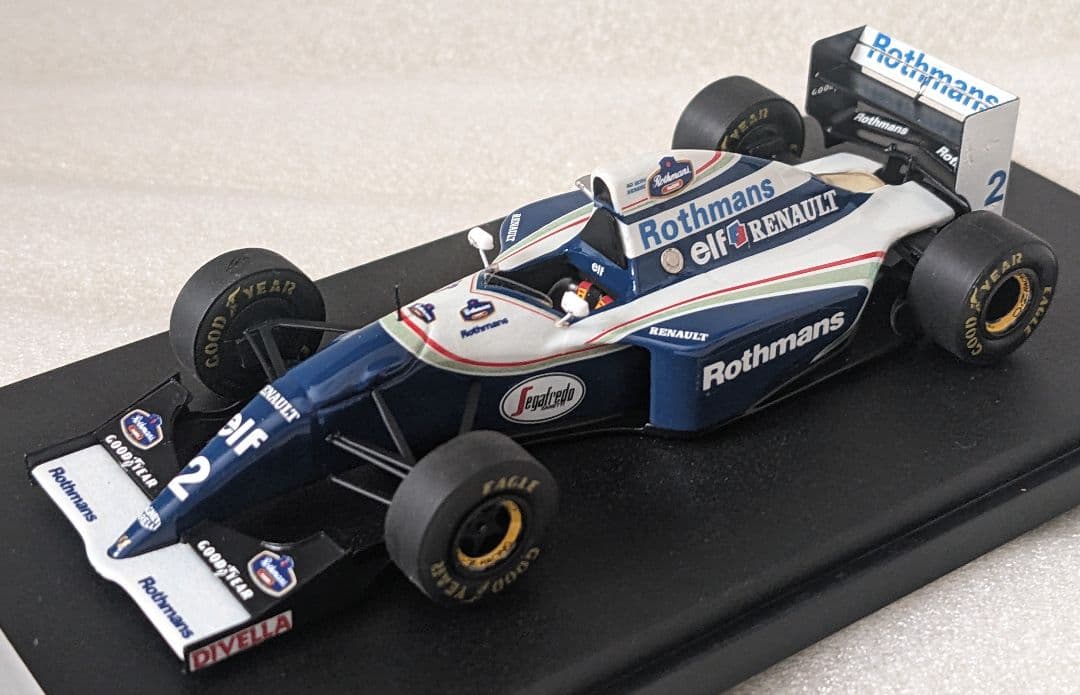 ミニカー BBR Williams FW16 G.P. Brasile 1994 FW16