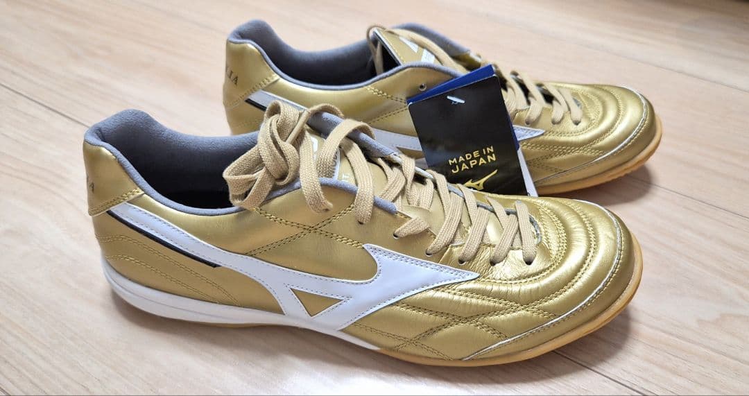新品未使用　MIZUNO モレリア UL JAPAN IN 26cm