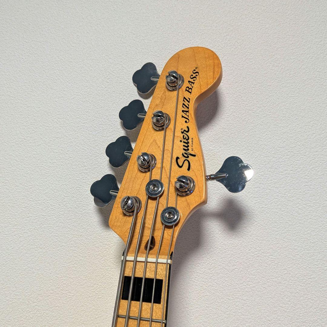 5弦 Squier classic vibe 70's Jazz Bass