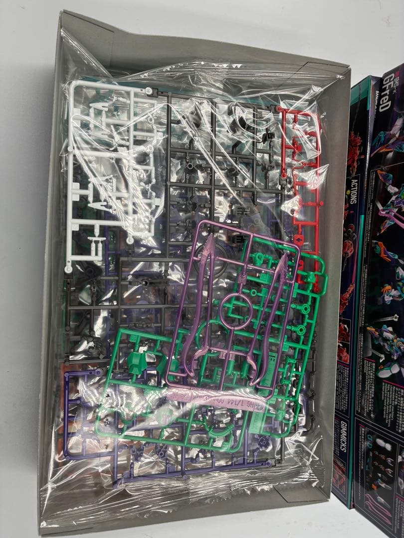 HG 赤いガンダム　HG GFreD ジフレド