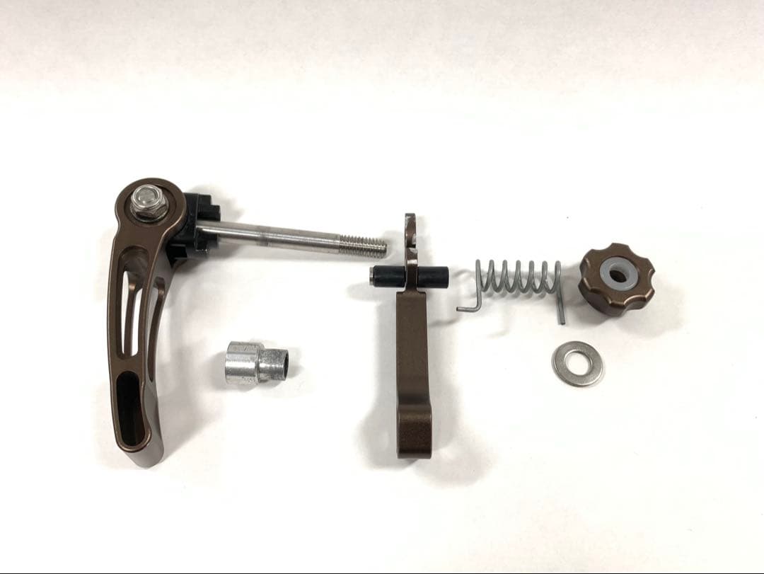 ■RIDEA Seat Post Clamp QR Lever■リデア