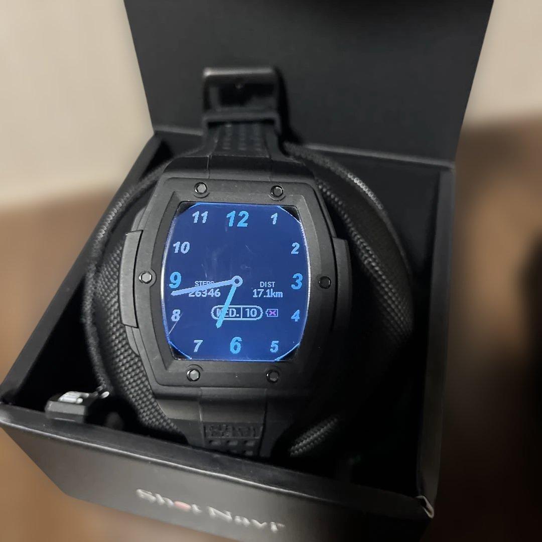 Shot Navi Crest II Touch ゴルフGPSウォッチ